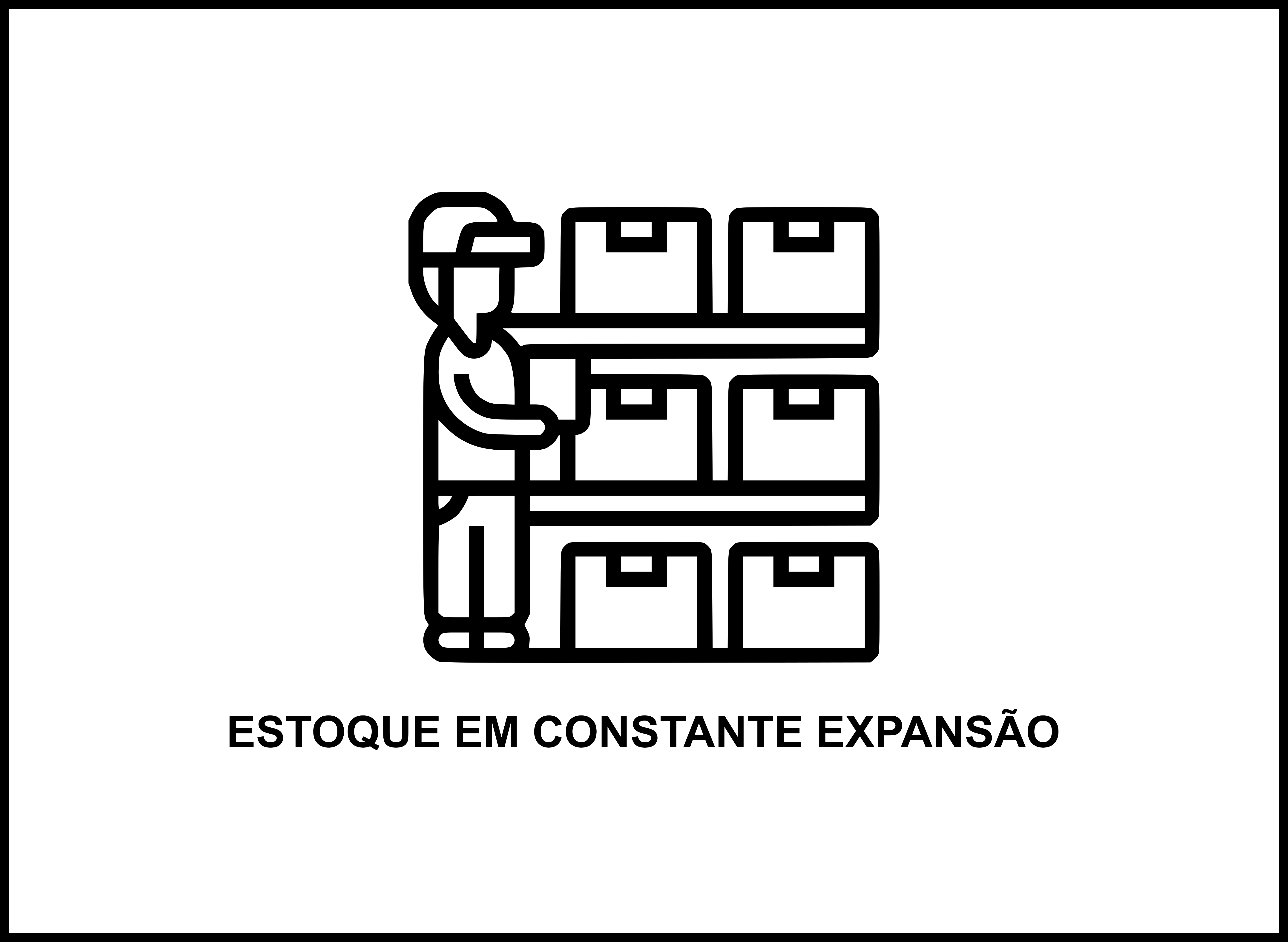 Estoque em constante expansão